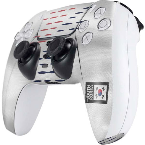 South Korea Soccer Flag PS5 Controller Skin